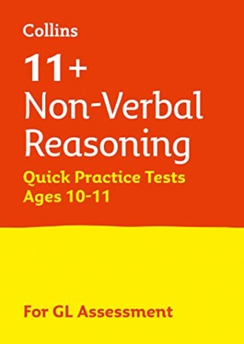 Non verbal reasoning quick - 11+, non-verbal
