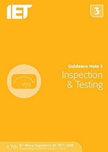 Guidance note inspection - guidance,