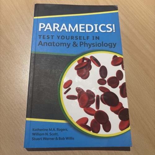 Paramedics test yourself in - paramedics!,