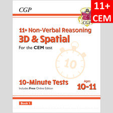 11+ Plus Year 6 CEM 10 Minute