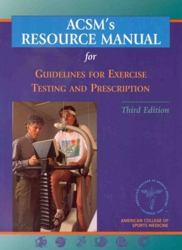 Acsm guidelines for exercise - acsm's,