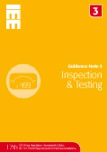 Guidance note inspection - note, 3: