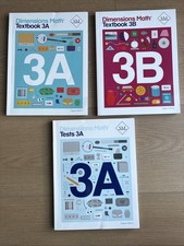 Dimensions Math Textbook 3A &