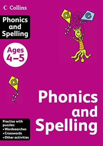 Collins phonics and spelling - collins,