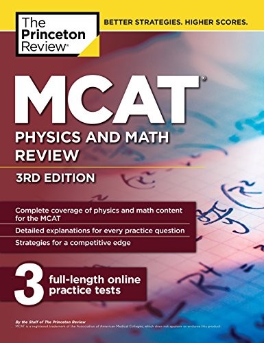 Mcat physics and math review - physics,
