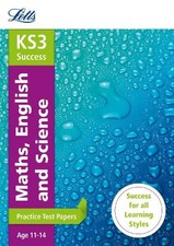 Maths, English and Science