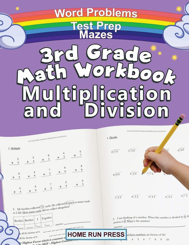 3rd grade math workbook - math,
