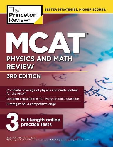 Mcat physics and - physics, review