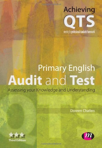 Primary english audit and - english:,