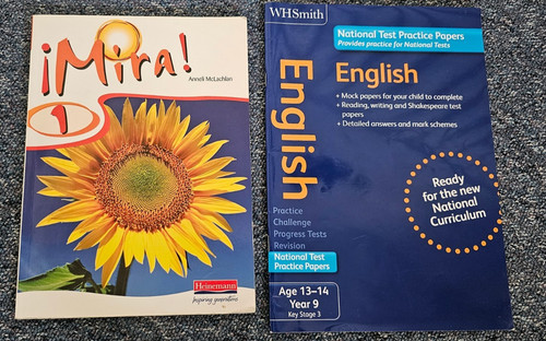 Ks3 year spanish textbook - year,