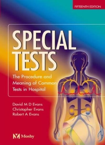 Special tests the procedure - the,