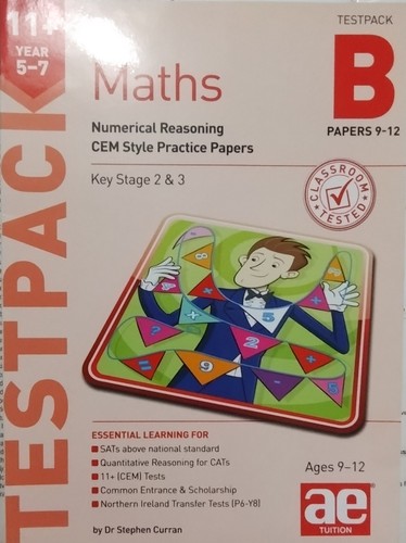 Year maths test - test, pack