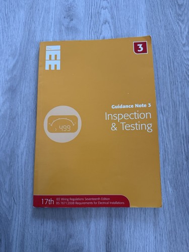 Guidance note inspection - 3:,