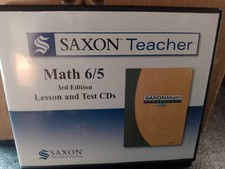 Saxon Teacher Math 6/5 3rd