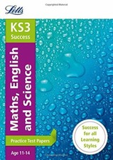 KS3 Maths, English and Science