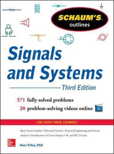 Schaum outline signals - outline,