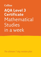 AQA Level 3 Certificate