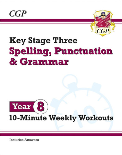 Ks3 year spelling - year, 8