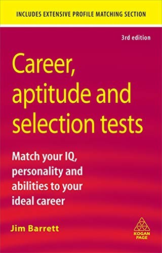 Career aptitude and - aptitude, selection