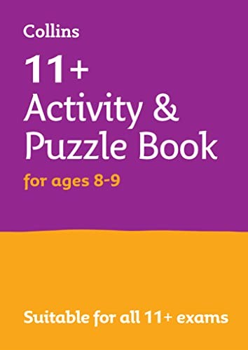 Activity and puzzle book - 11+,
