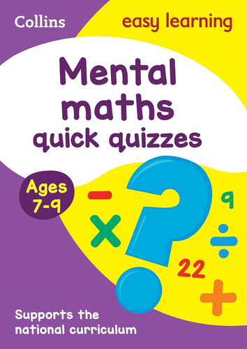 Mental maths quick quizzes - mental,