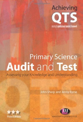 Primary science audit - primary, science: