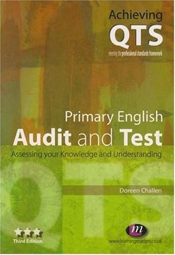 Primary english audit and - english:,