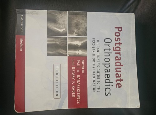 Postgraduate orthopaedics - postgraduate,