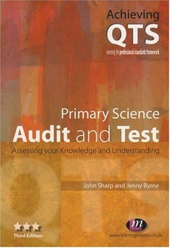 Primary science audit and - science:,