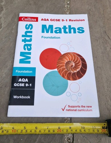 Aqa gcse maths foundation - gcse,
