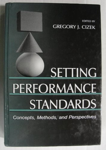 Setting performance standards - setting,