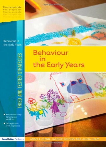 Behaviour the early years - early,