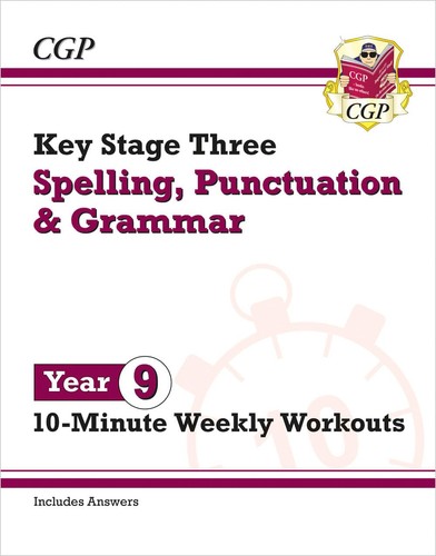 Ks3 year spelling - year, 9