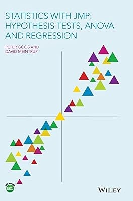 Statistics with jmp - statistics,