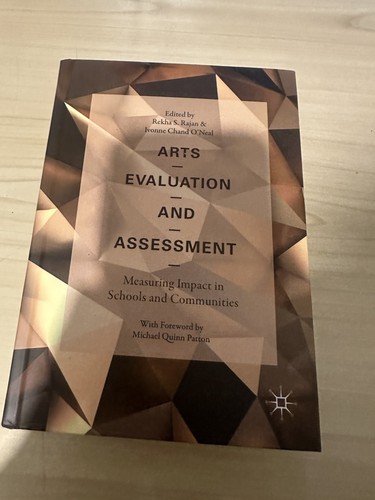 Arts evaluation and - evaluation, assessment