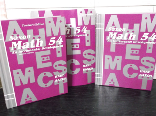 Vintage saxon math 2nd - vintage,
