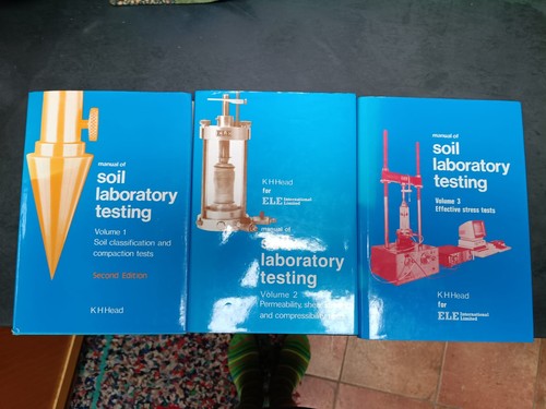 Manual soil laboratory - of,