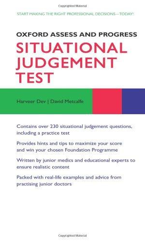 Situational judgement test - situational,
