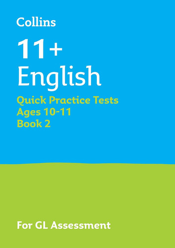 English quick practice - 11+,