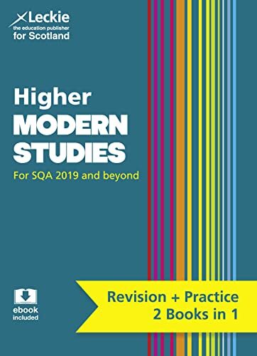 Higher modern studies - higher,