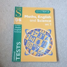 national Tests 13-14 yrs KS3
