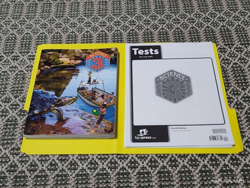 Bju press science 4th - press,