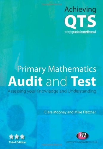Primary mathematics audit - mathematics:, and