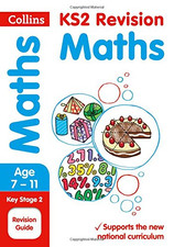KS2 Maths SATs Study Book: for