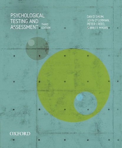 Psychological testing and - psychological,