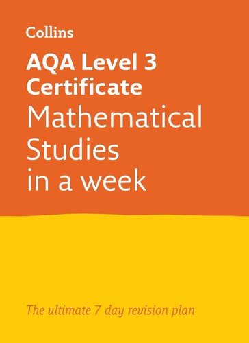 Aqa level certificate - 3,