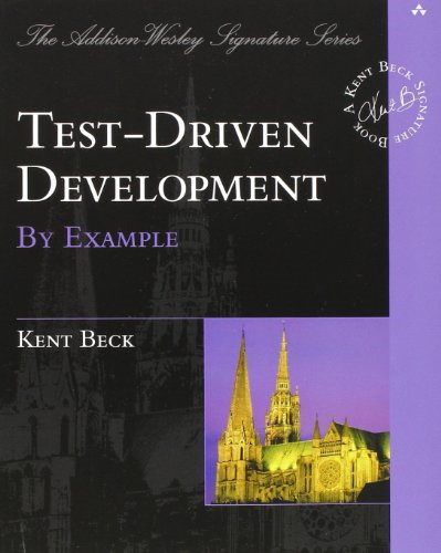 Test driven development by - driven, development: