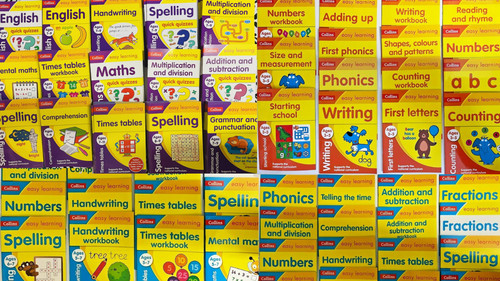 Easy learning workbook - easy, workbook: