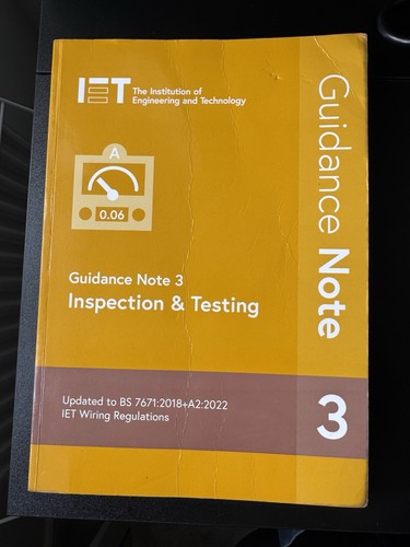 Guidance note inspection and - inspection,