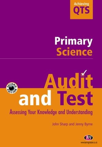 Primary science audit - audit, and
